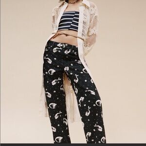 ZARA WOMAN The Trevor Full Length In Off The Seas Jean Size 2